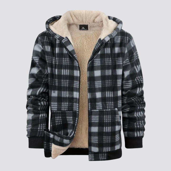Mens Checked Transitional Jacket