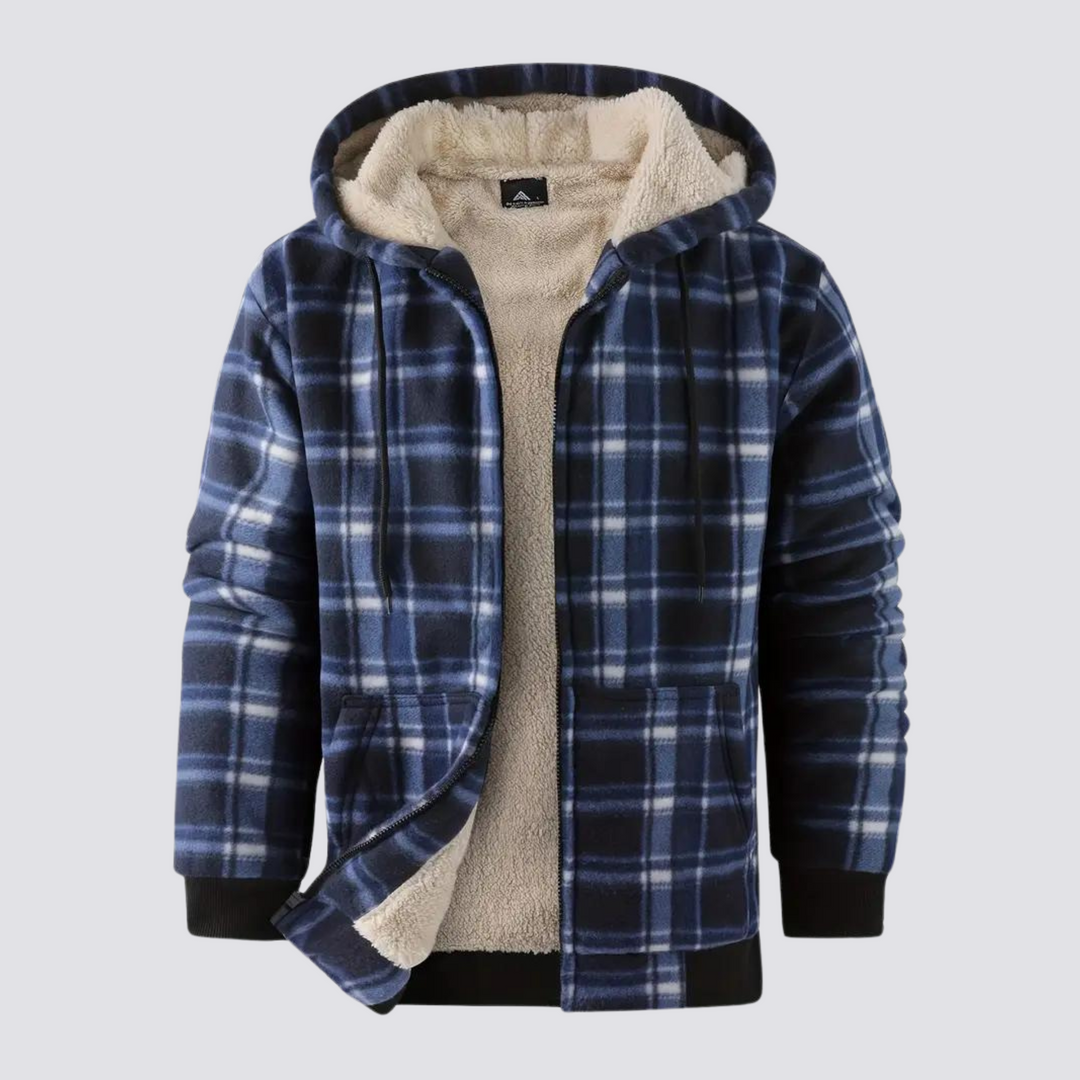 Mens Checked Transitional Jacket