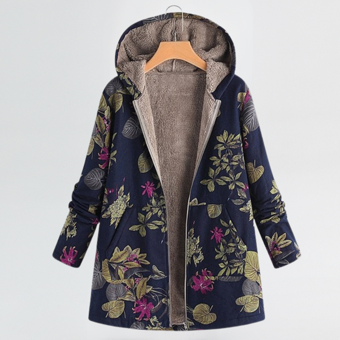 Maura | Vintage Floral Jacket