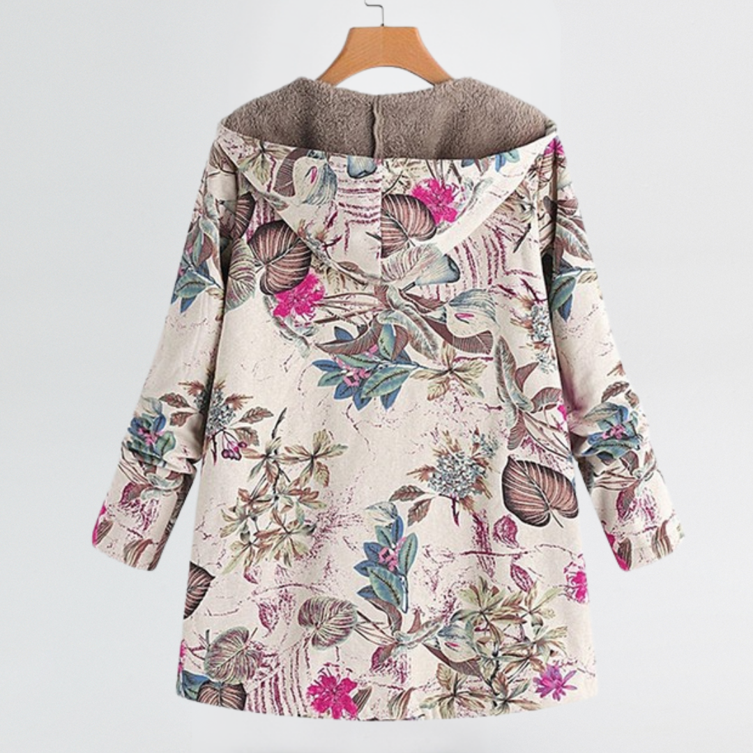 Maura | Vintage Floral Jacket
