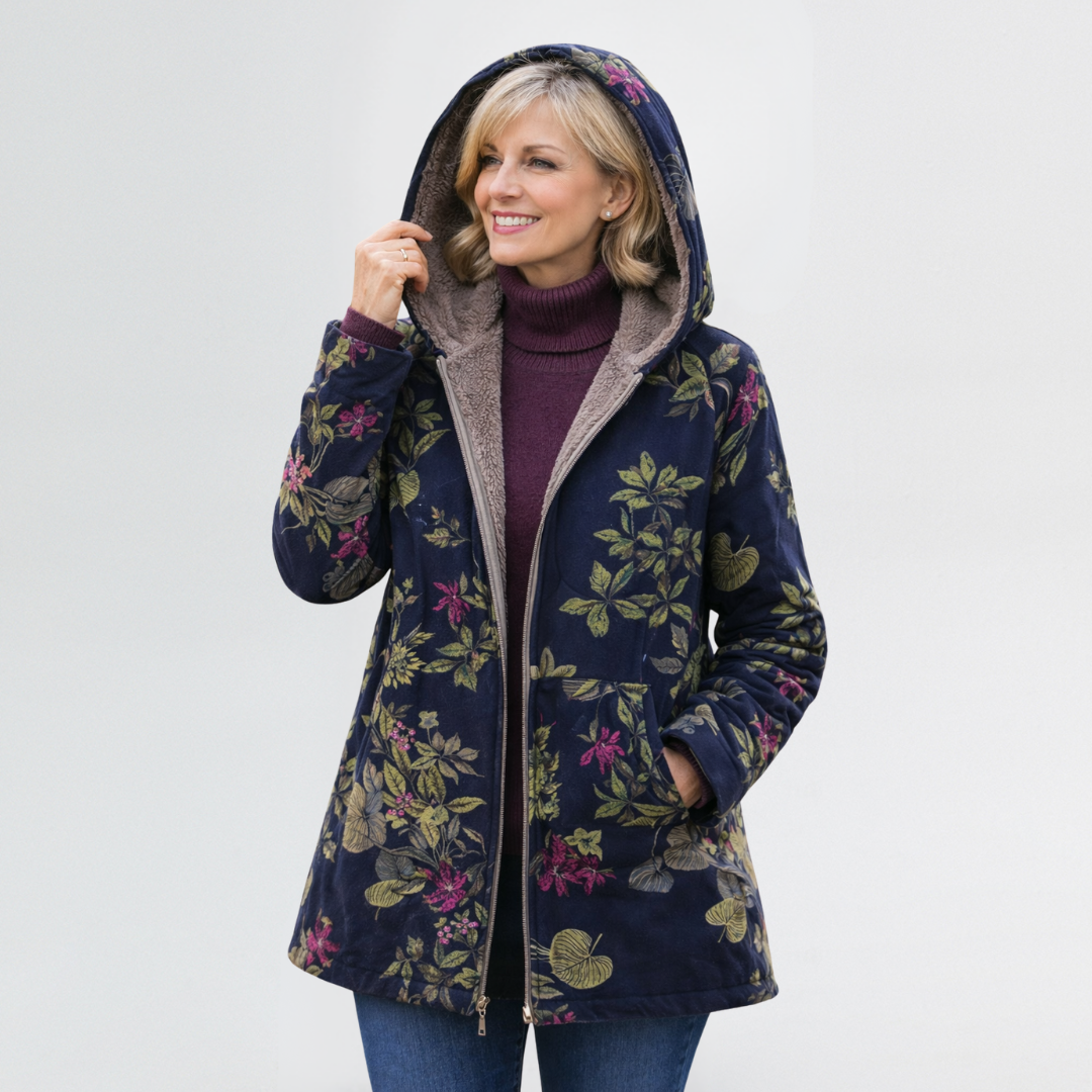 Maura | Vintage Floral Jacket