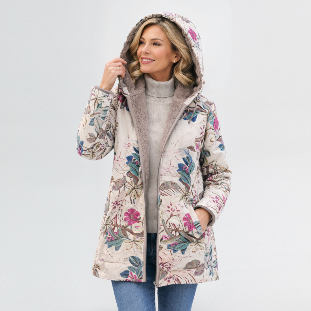 Maura | Vintage Floral Jacket
