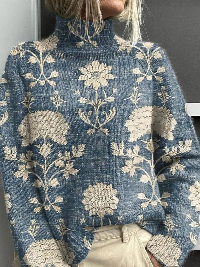 Ribbed Long Sleeve Jumper