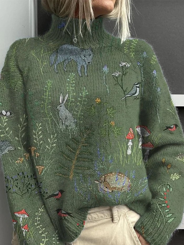 Ribbed Long Sleeve Jumper