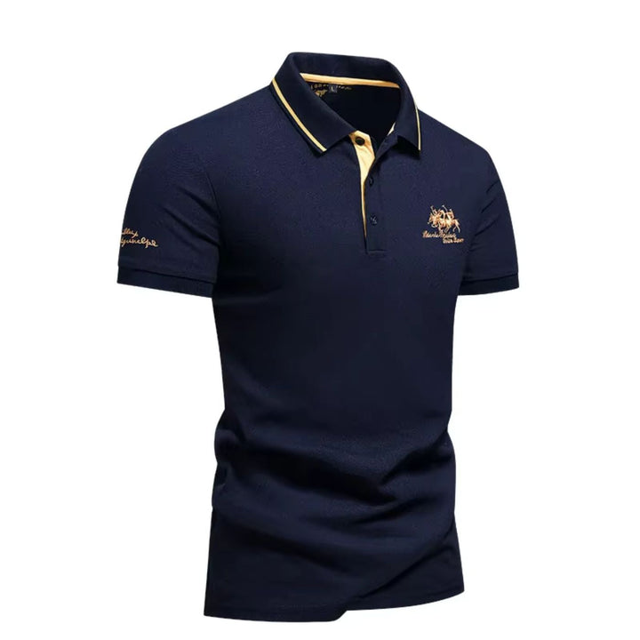 Dwight | Men's Luxury Polo
