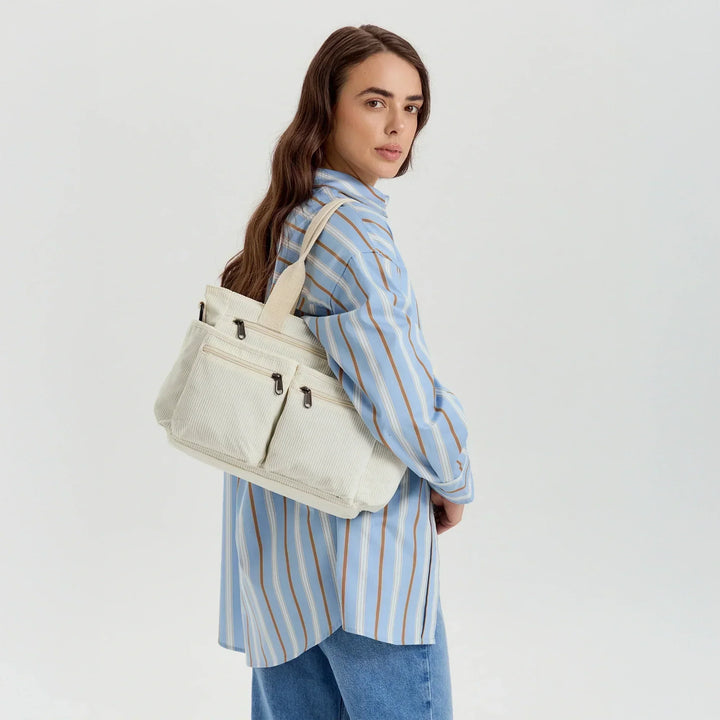 Corduroy Crossbody Bag