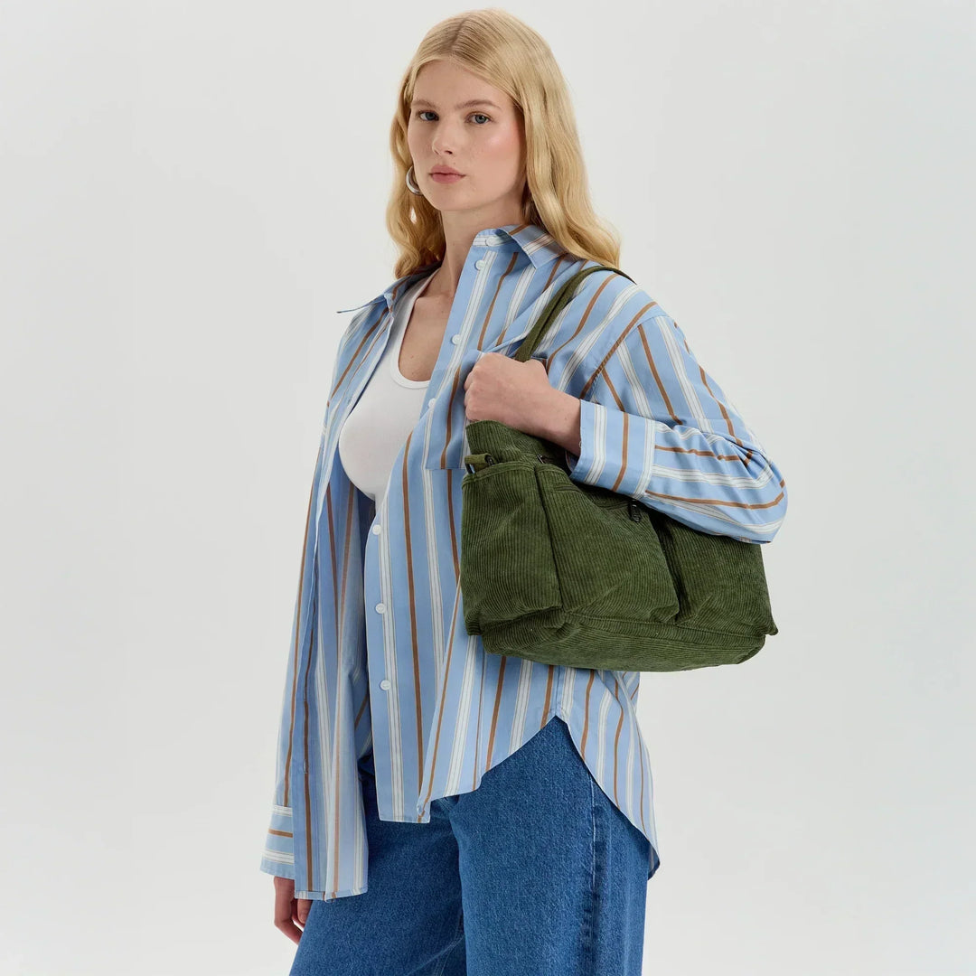 Corduroy Crossbody Bag