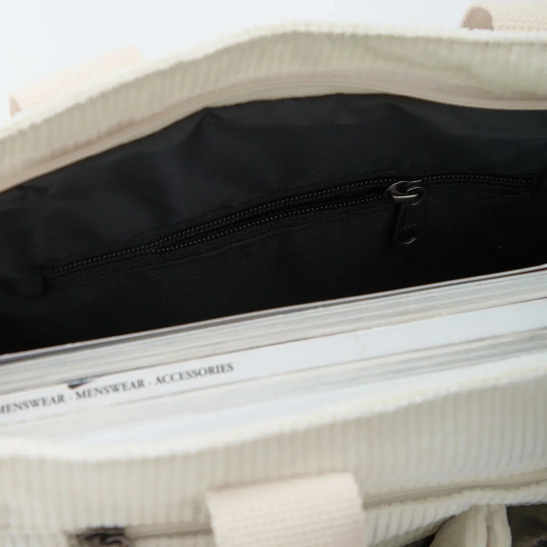 Corduroy Crossbody Bag