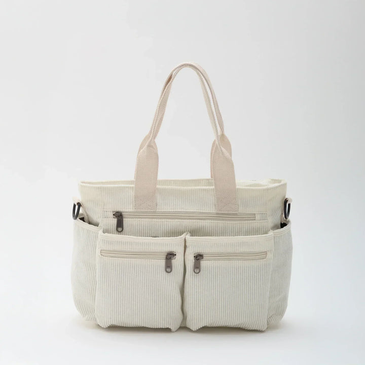 Corduroy Crossbody Bag