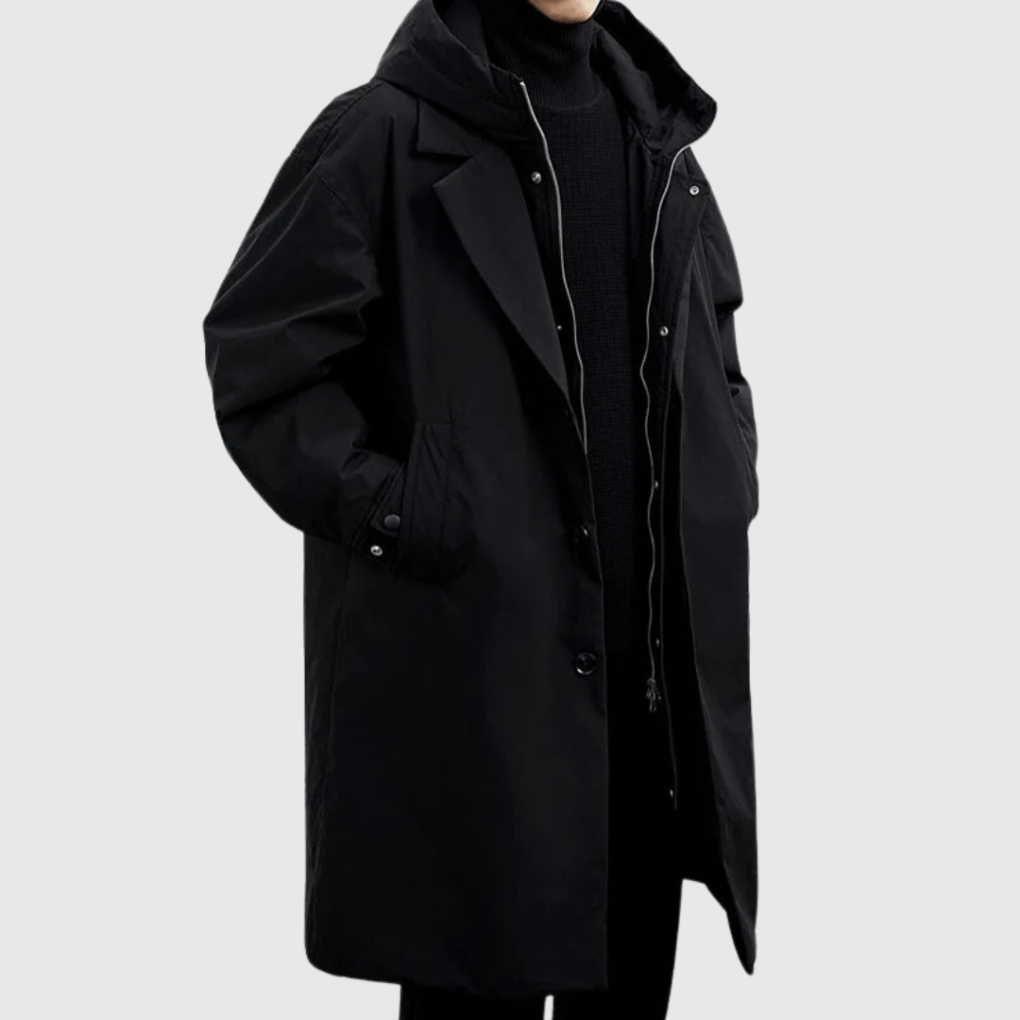 Daan - Mens Hooded Waterproof Jacket