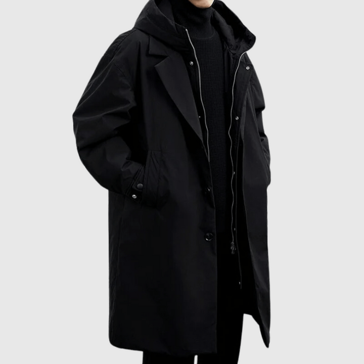 Daan - Mens Hooded Waterproof Jacket