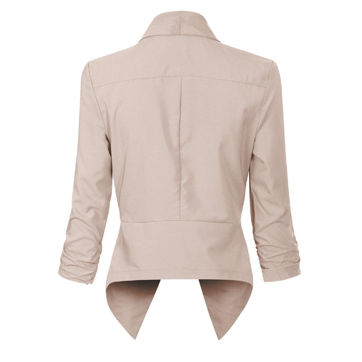 Womens Long Sleeve Blazer