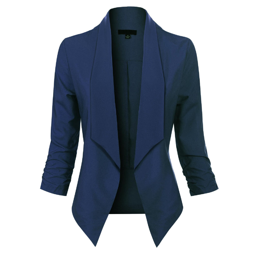 Womens Long Sleeve Blazer