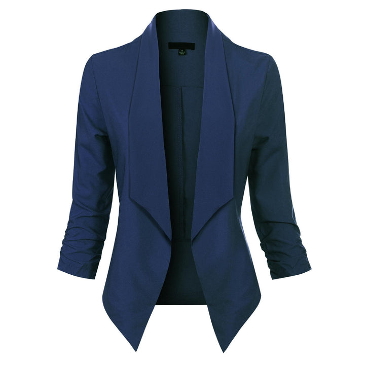 Womens Long Sleeve Blazer