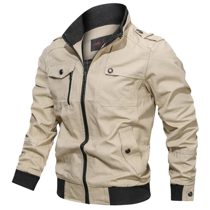 Vince - Mens Zip Front Lightweight Jacket
