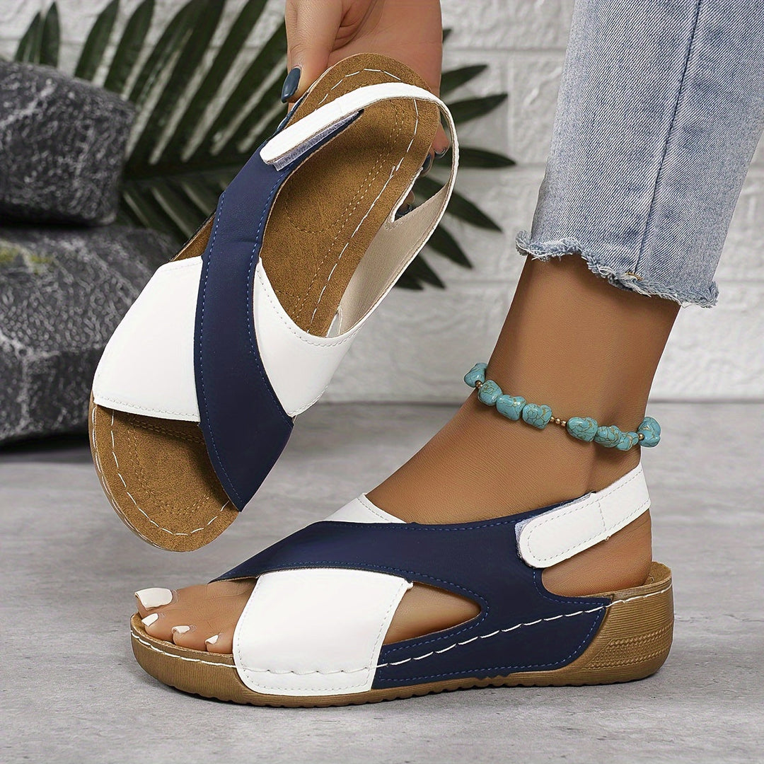 Rue | Comfy Wedge Sandals