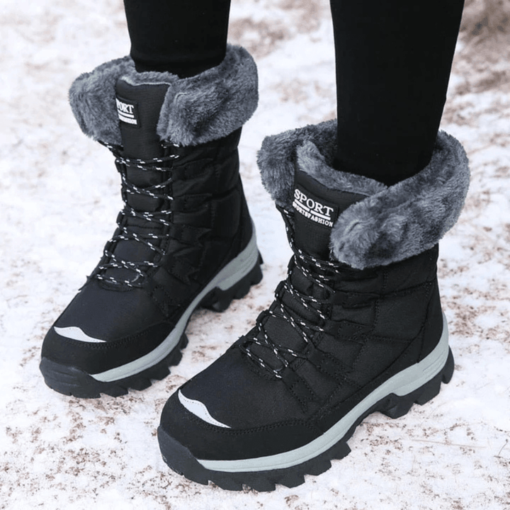 Waterproof Thermal Winter Snow Boots