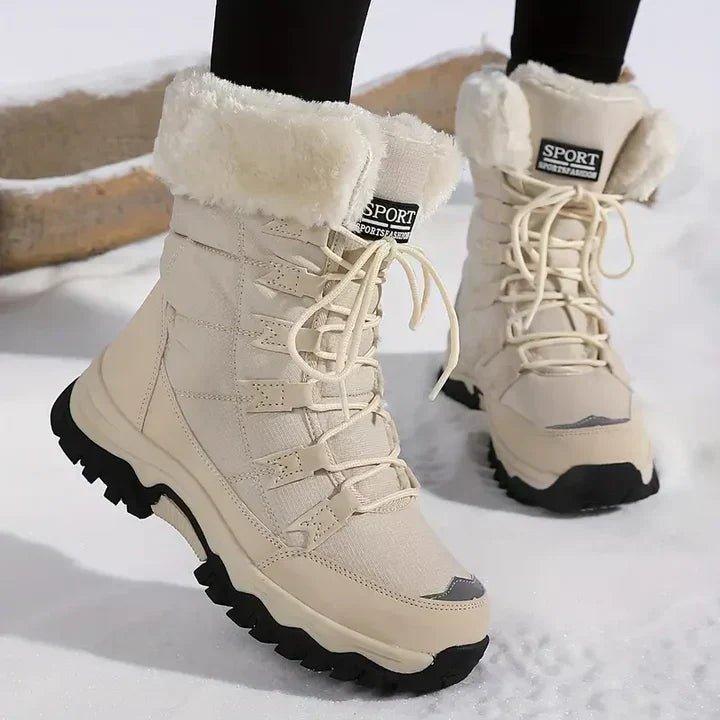 Waterproof Thermal Winter Snow Boots