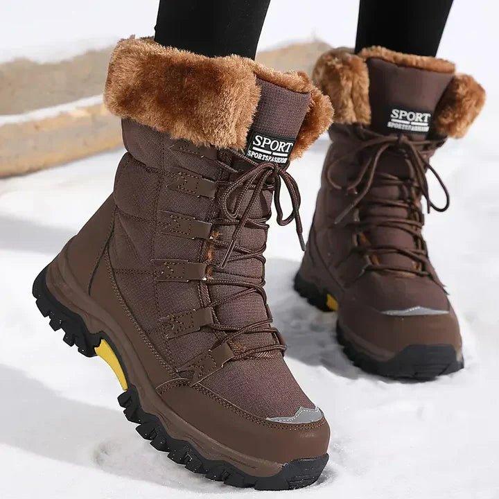 Waterproof Thermal Winter Snow Boots