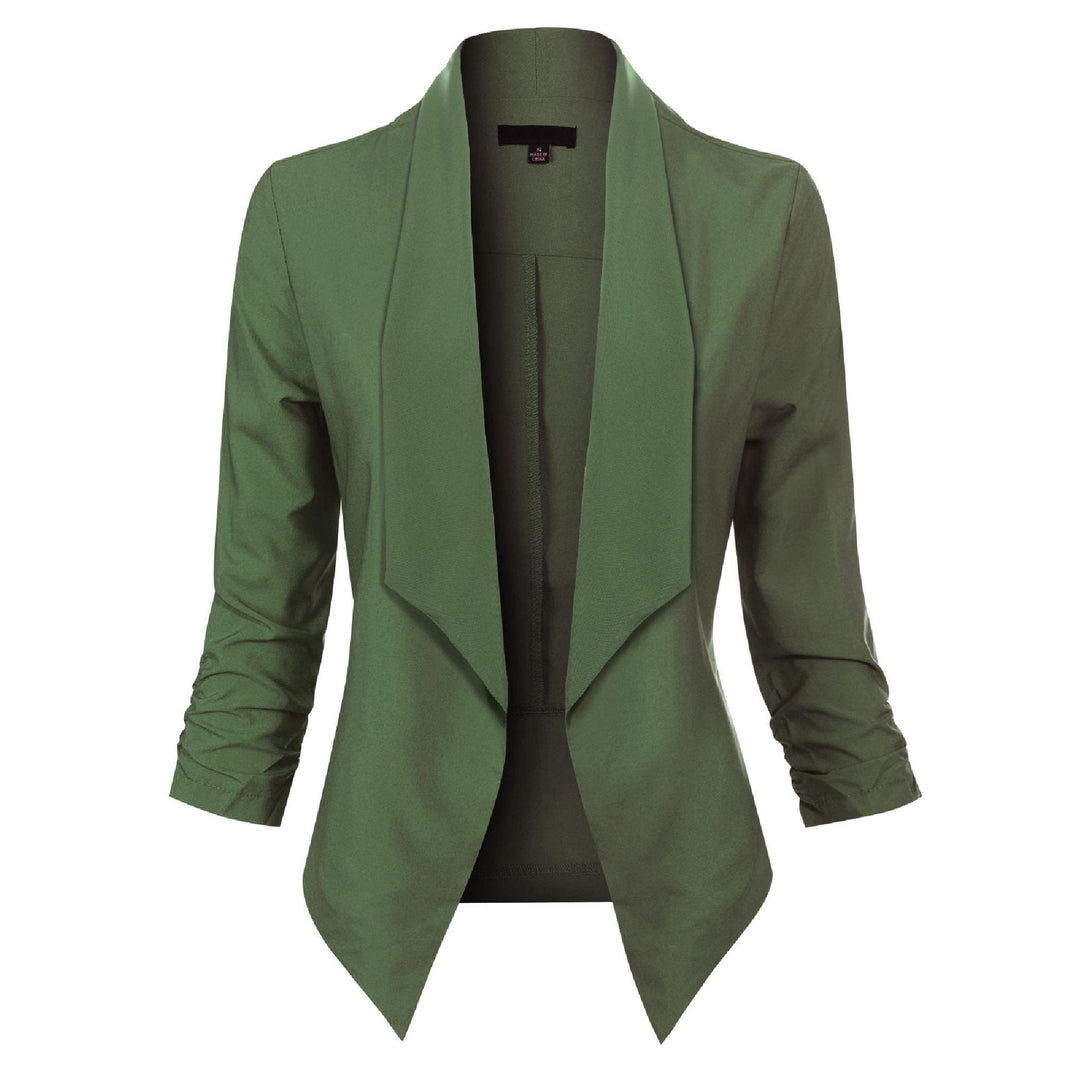 Womens Long Sleeve Blazer