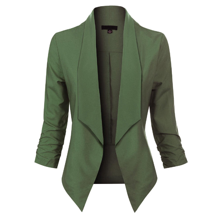 Womens Long Sleeve Blazer