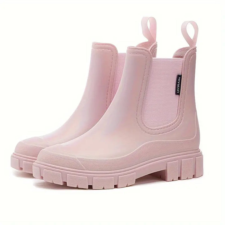 Womens Water Resistant Rain Boots