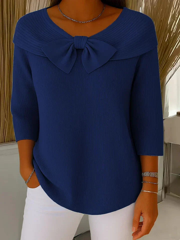 Fitted Long Sleeve Jumper