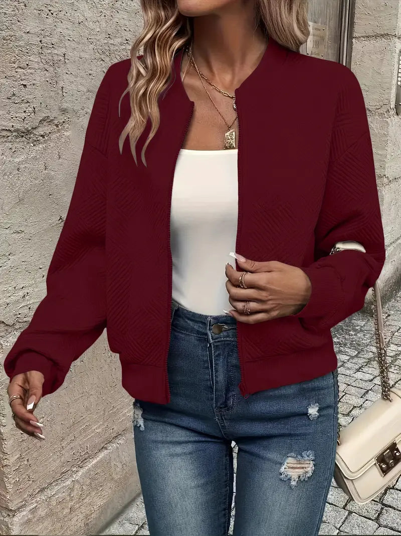 Lightweight Zip Up Jacket