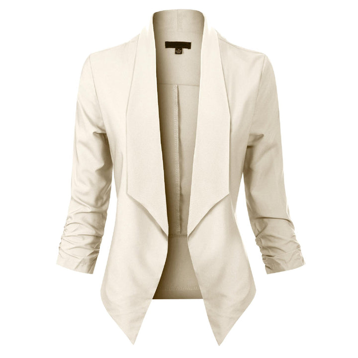 Womens Long Sleeve Blazer