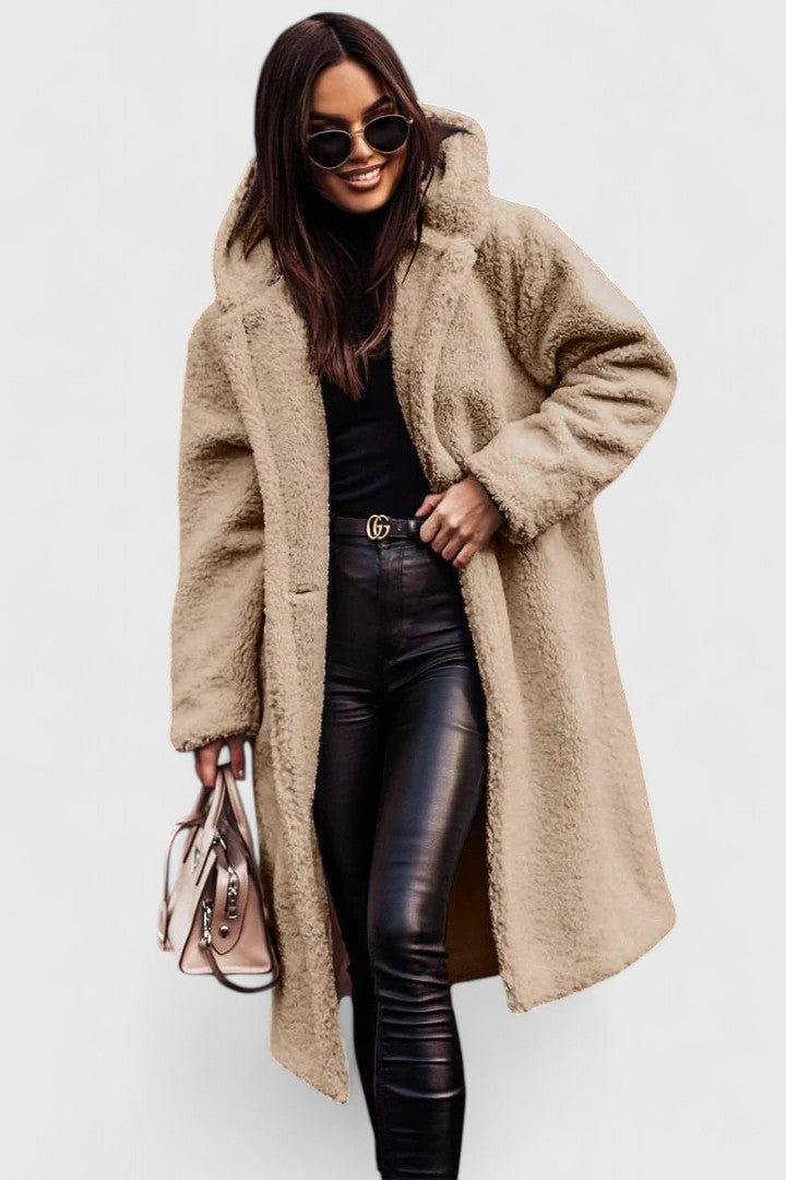 Cropped Collarless Jacket
