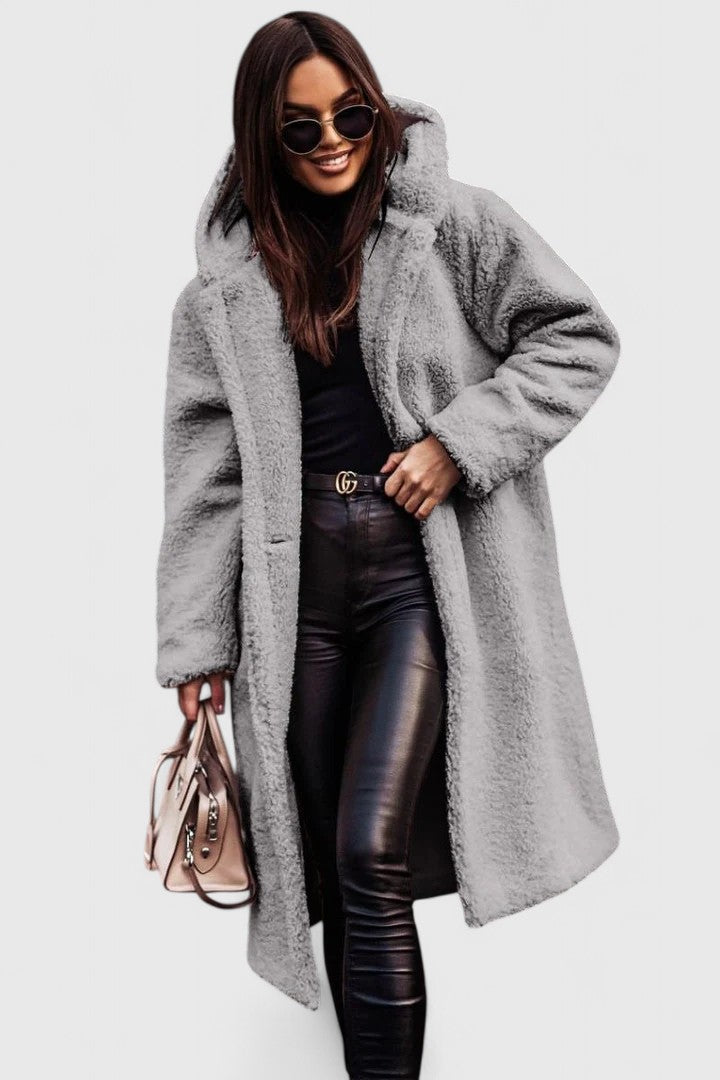 Cropped Collarless Jacket