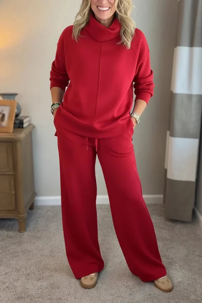 Elowen™ | Soft Lounge Co-Ord Set