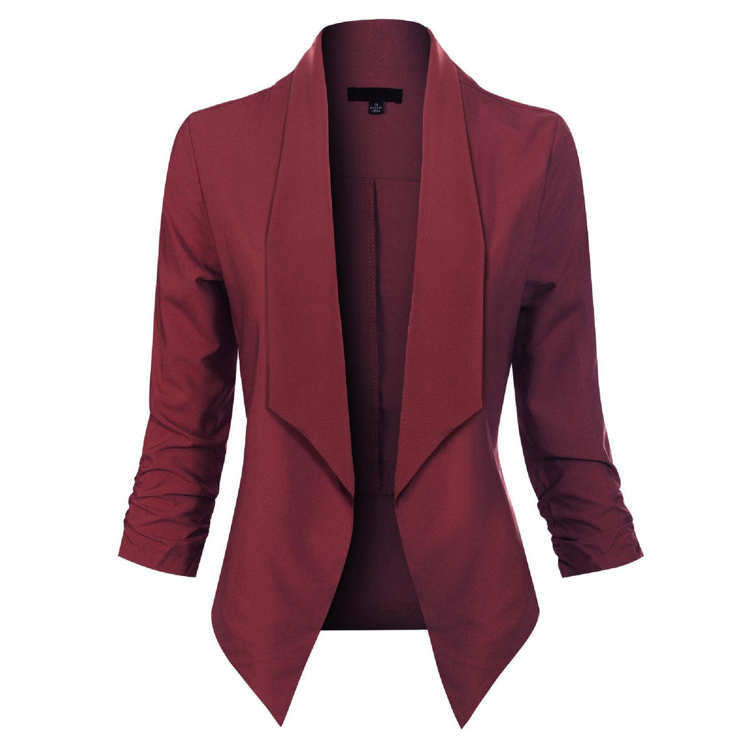 Womens Long Sleeve Blazer
