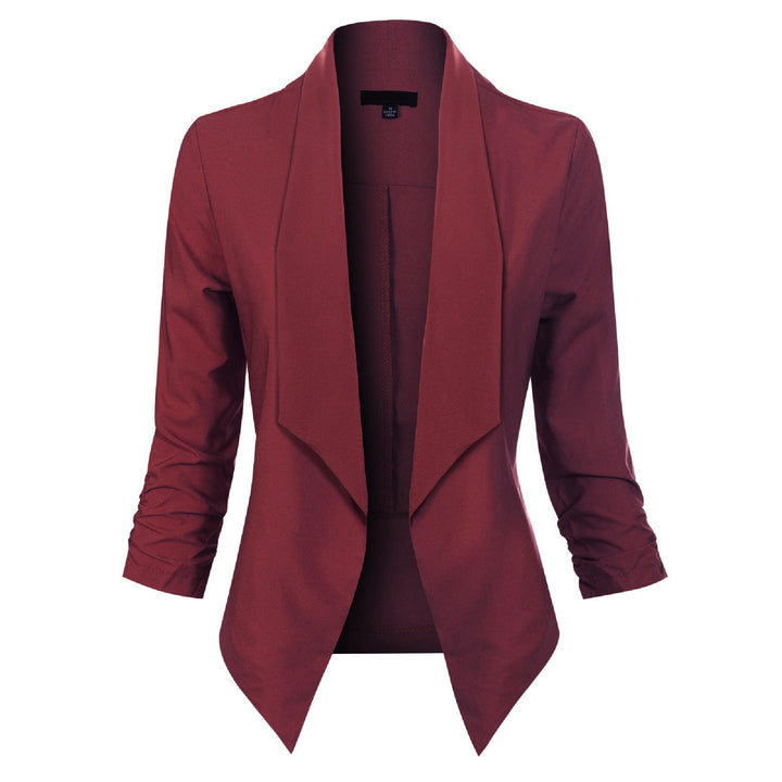 Womens Long Sleeve Blazer