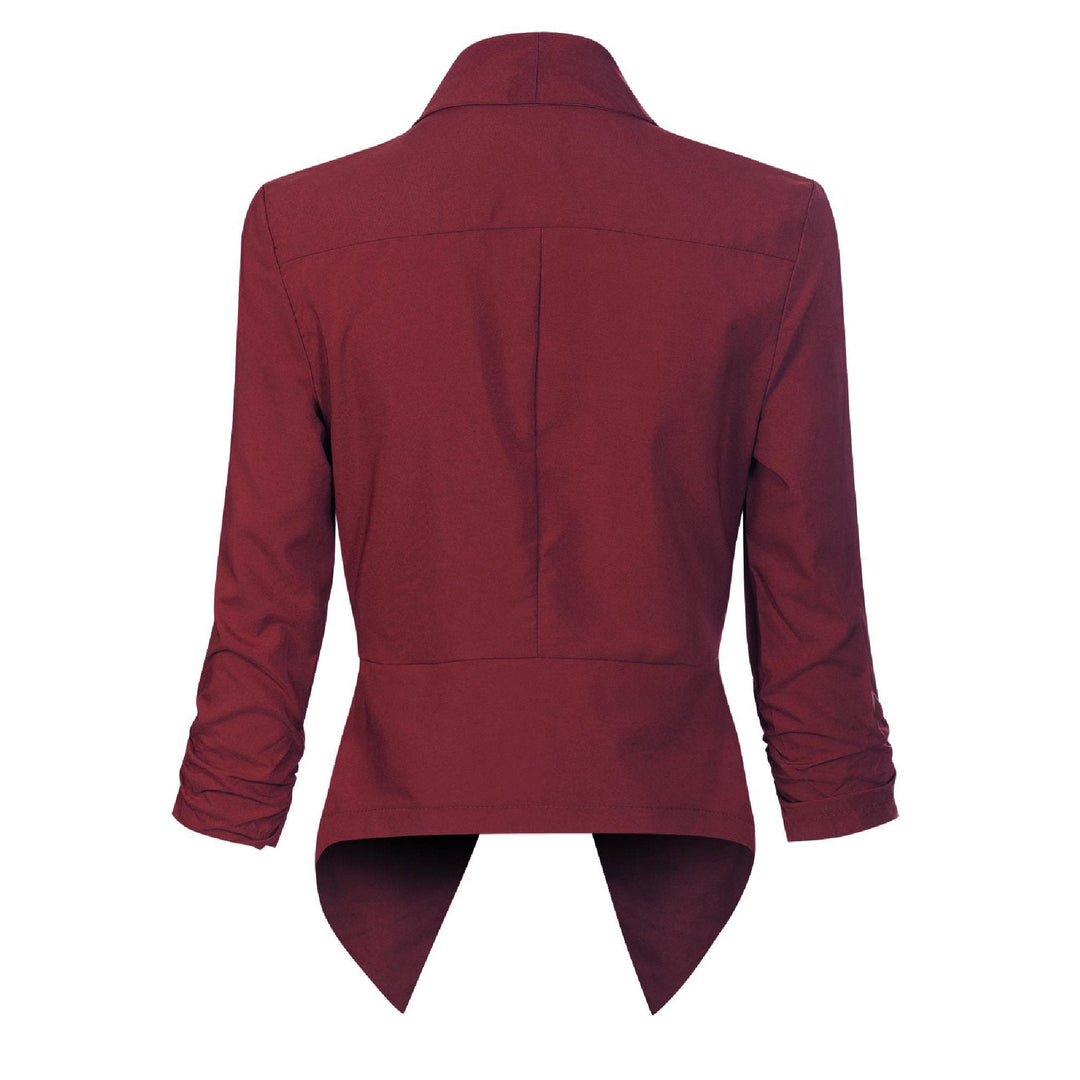 Womens Long Sleeve Blazer