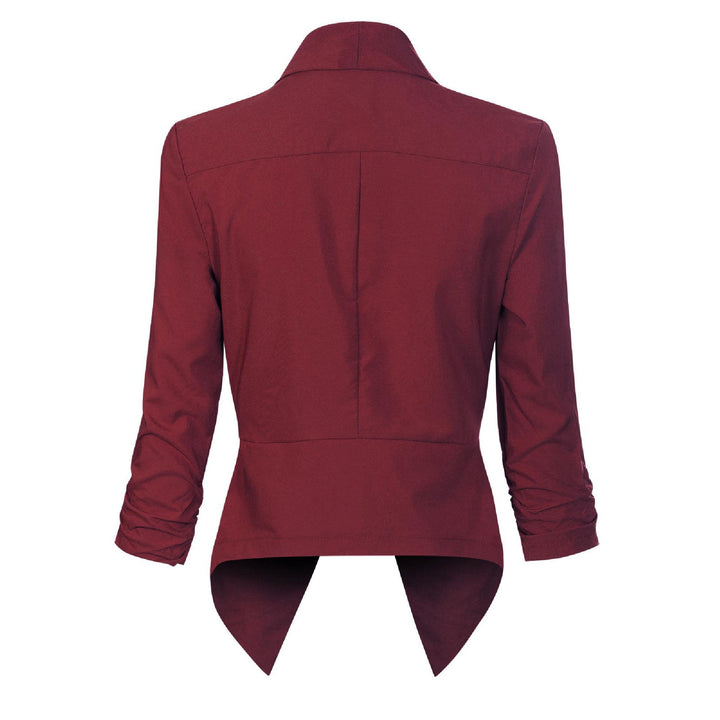 Womens Long Sleeve Blazer