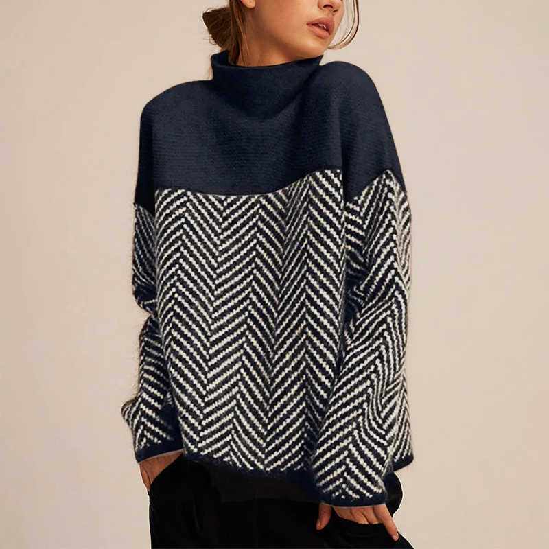 Gia™ - Luxe Cashmere Turtleneck