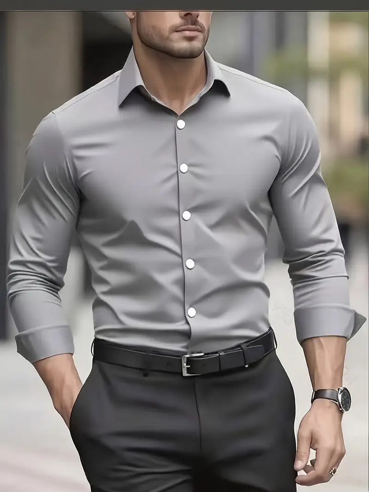 Tyson | Breathable long-sleeved shirt