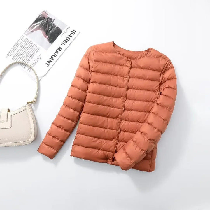 Quilted Lightweight Tailored Jacket