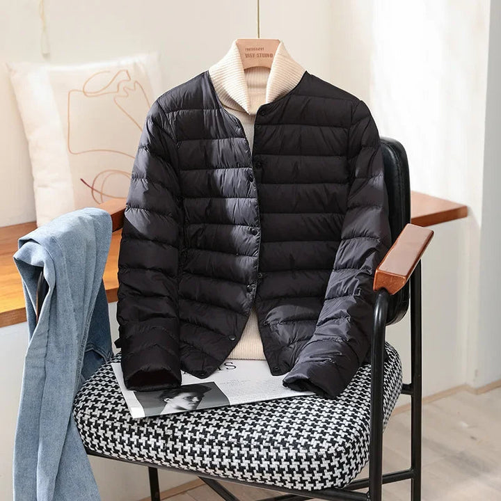 Quilted Lightweight Tailored Jacket