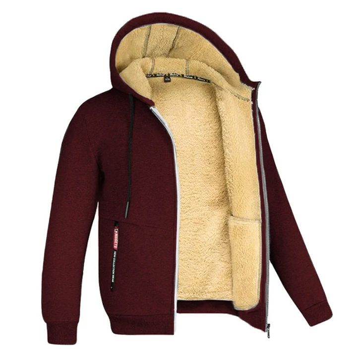 Longline Fleece Jacket