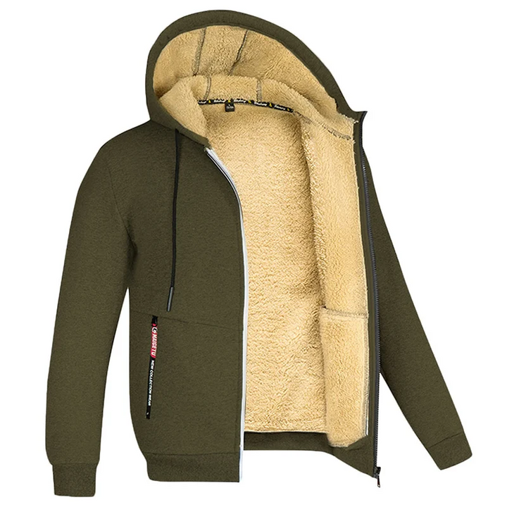Longline Fleece Jacket