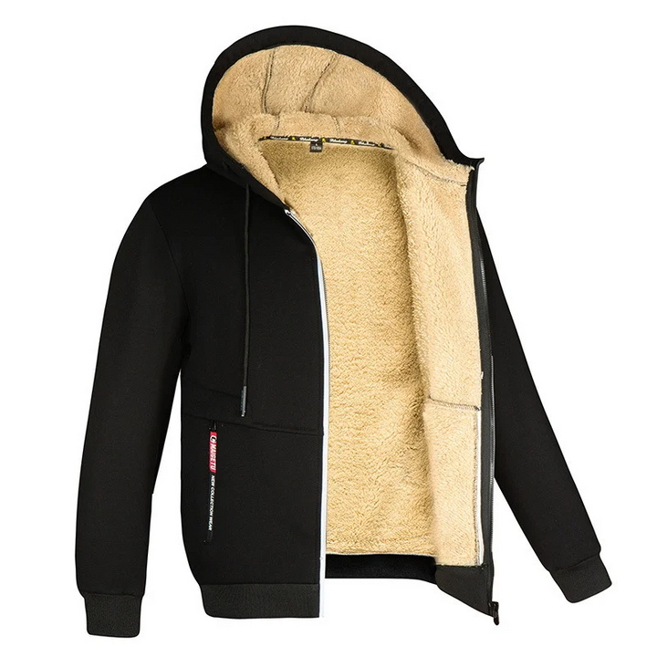Longline Fleece Jacket