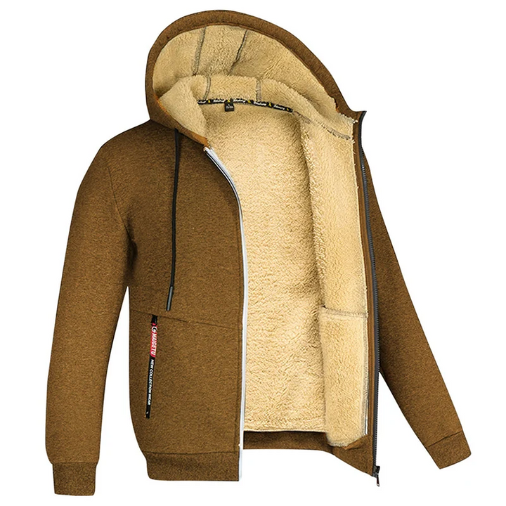 Longline Fleece Jacket