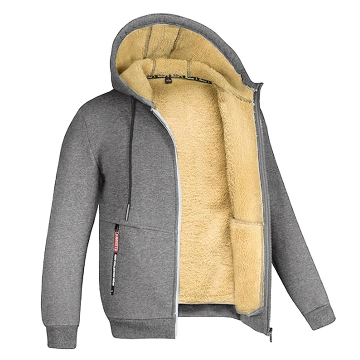 Longline Fleece Jacket