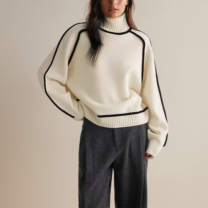 Kira | Modern and warm turtleneck