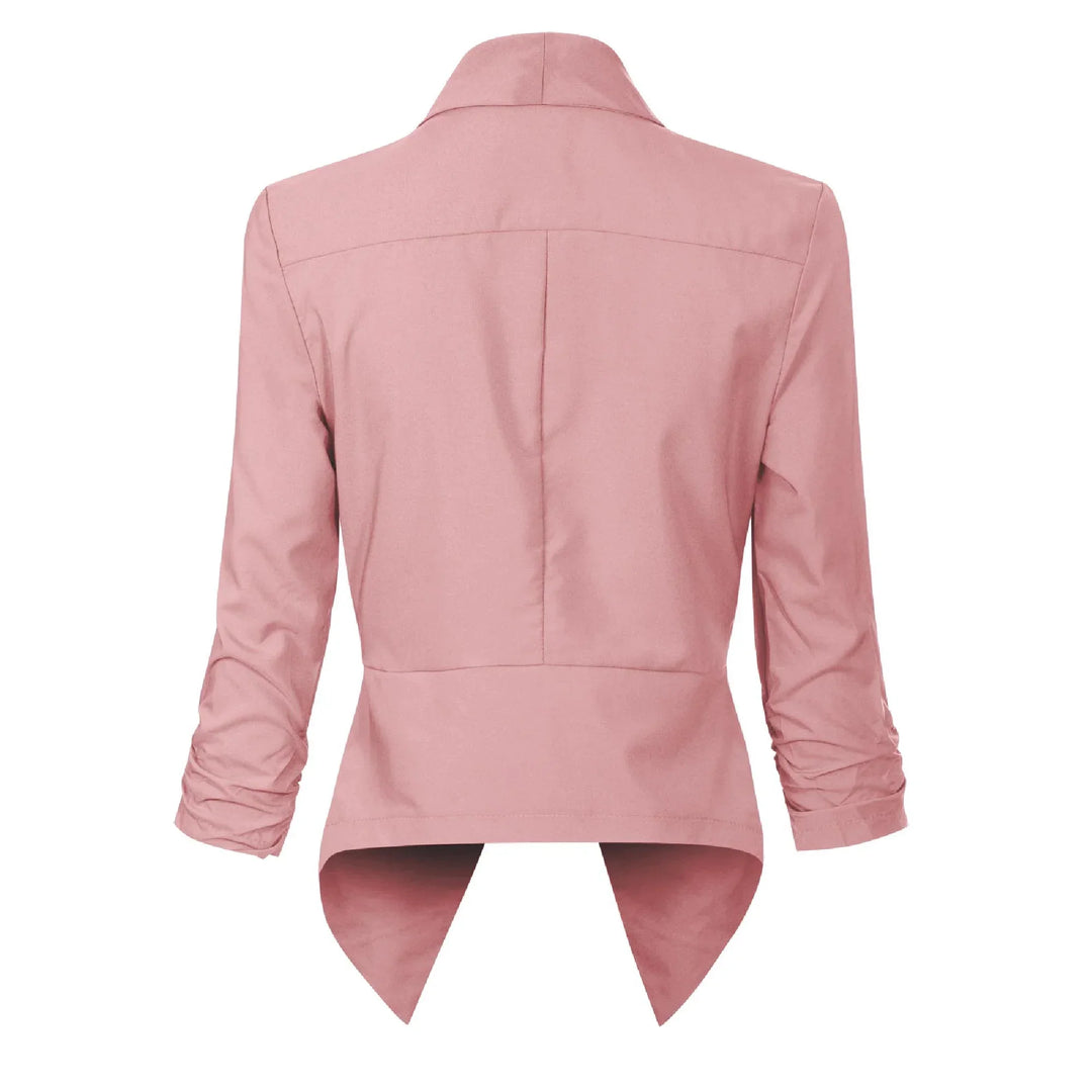 Womens Long Sleeve Blazer