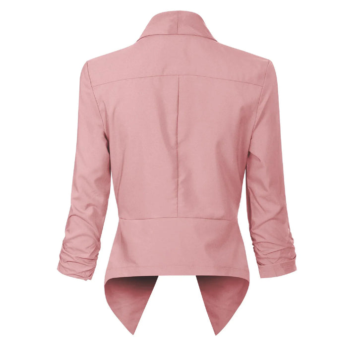 Womens Long Sleeve Blazer