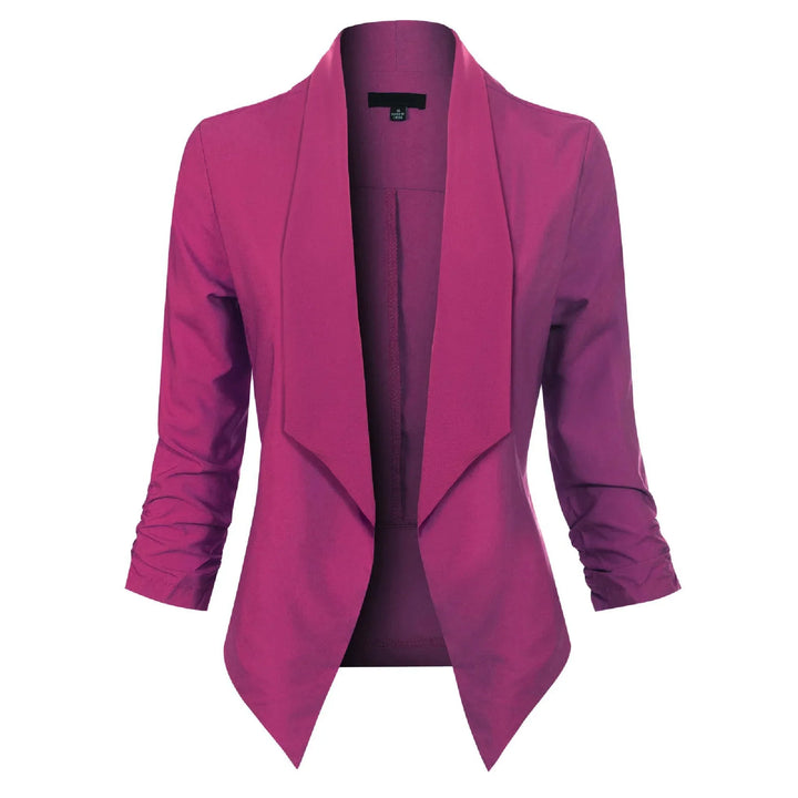 Womens Long Sleeve Blazer
