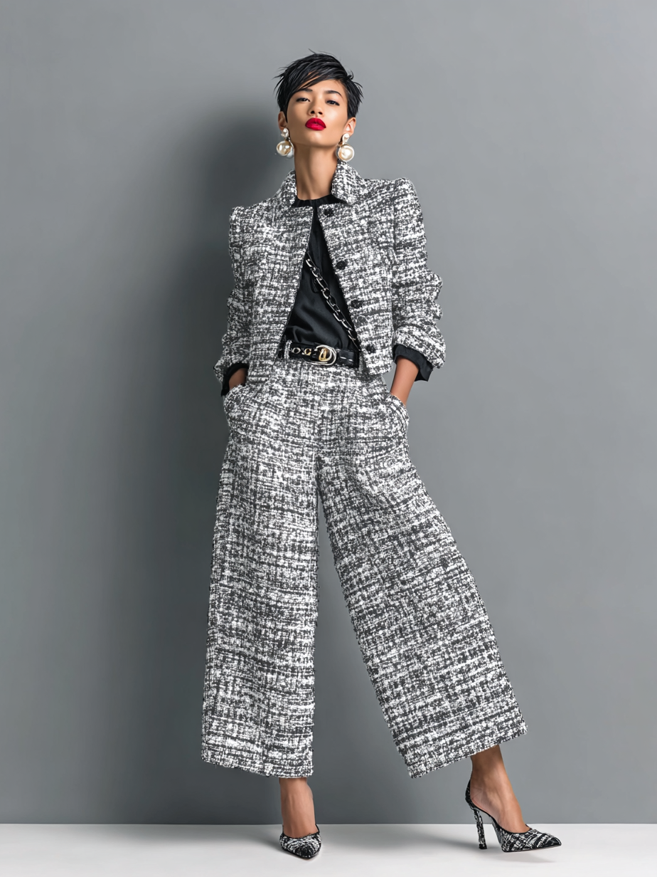 Two Piece Knitted Co Ord Set